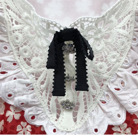 Flower temperament dress lady - Picture 3 of 10